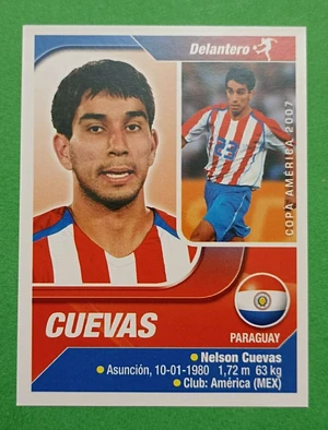 Nelson Cuevas — ranked #9
