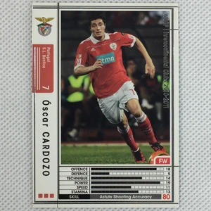 Óscar Cardozo — ranked #7