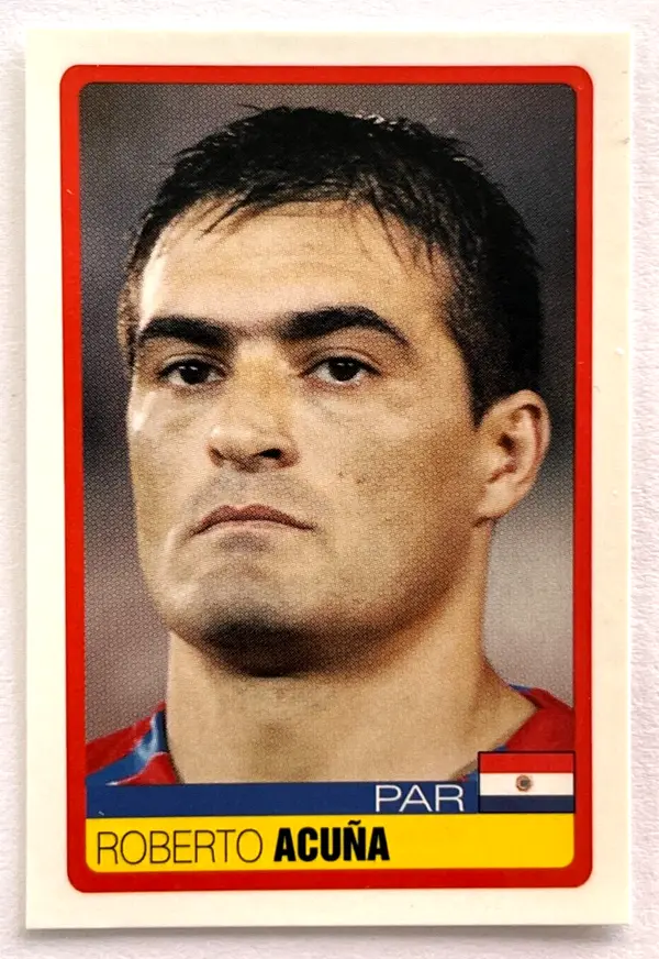 Roberto Acuña - ranking option ranked #6