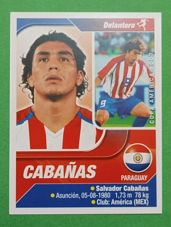 Salvador Cabañas - ranking option ranked #5