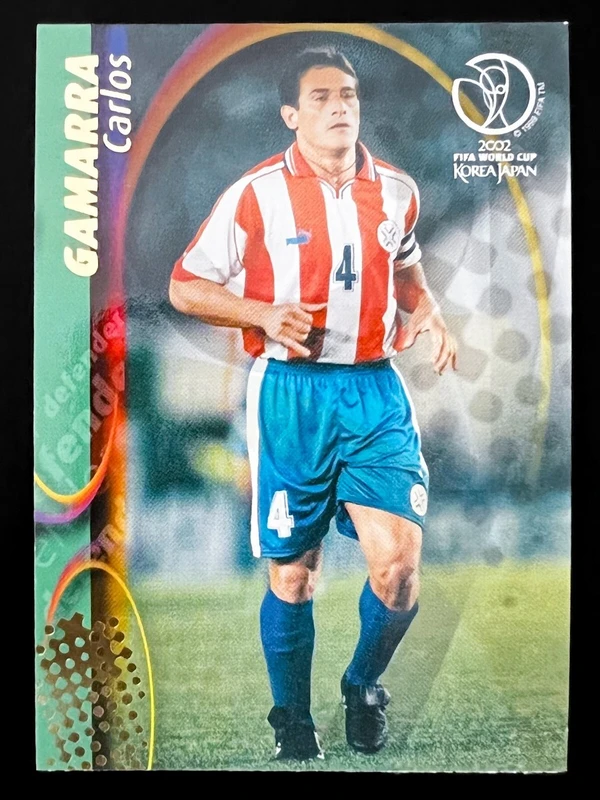 Carlos Gamarra - ranking option ranked #5