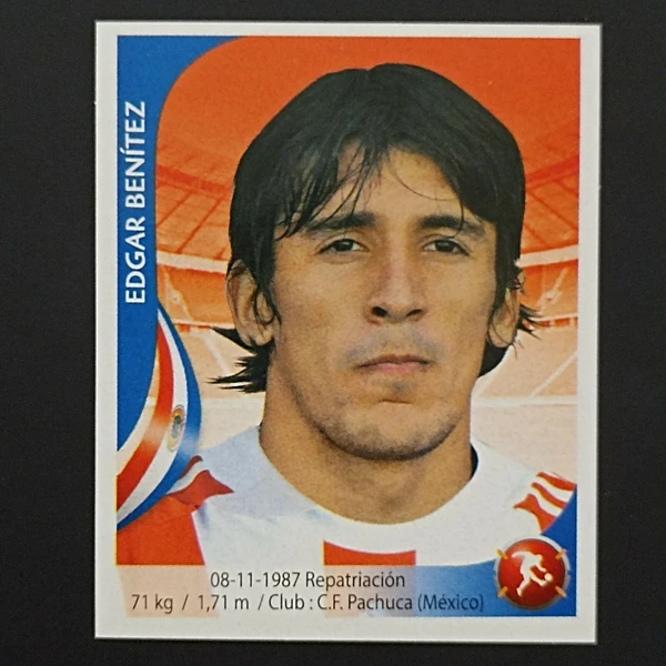 Edgar Benítez - ranking option ranked #10