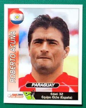 Roberto Acuña — ranked #8