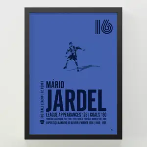 Mario Jardel — ranked #9