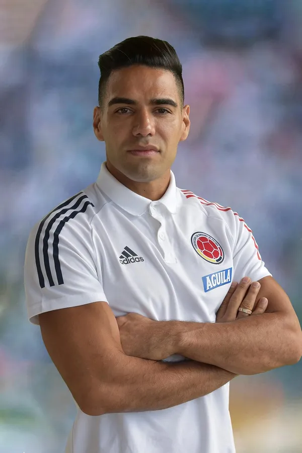 Radamel Falcao - ranking option ranked #11