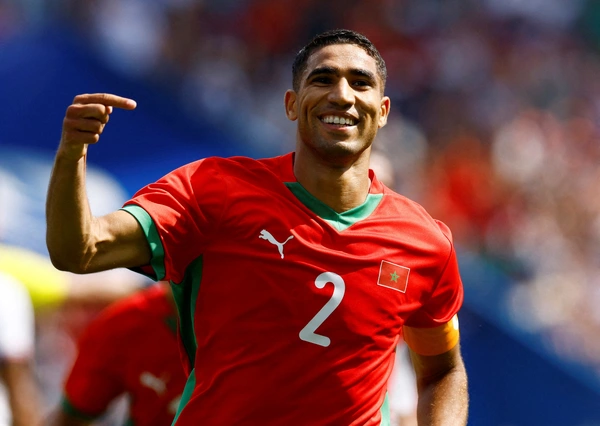 Achraf Hakimi - ranking option ranked #8