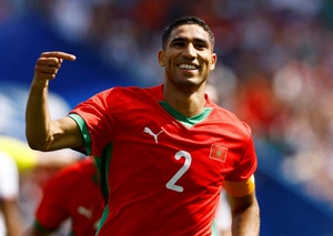 Achraf Hakimi — ranked #8