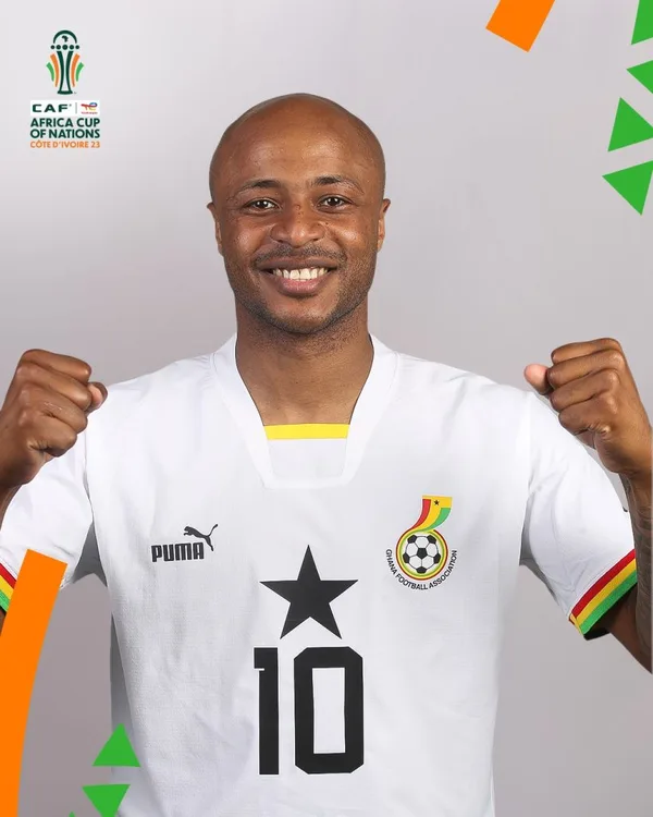 André Ayew - ranking option ranked #9
