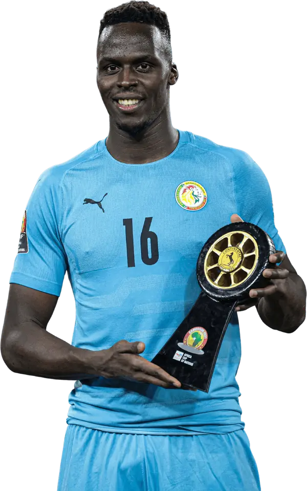 Edouard Mendy - ranking option ranked #13