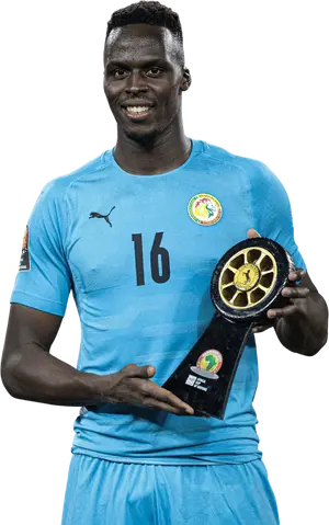 Edouard Mendy — ranked #13