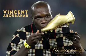 Vincent Aboubakar — ranked #3