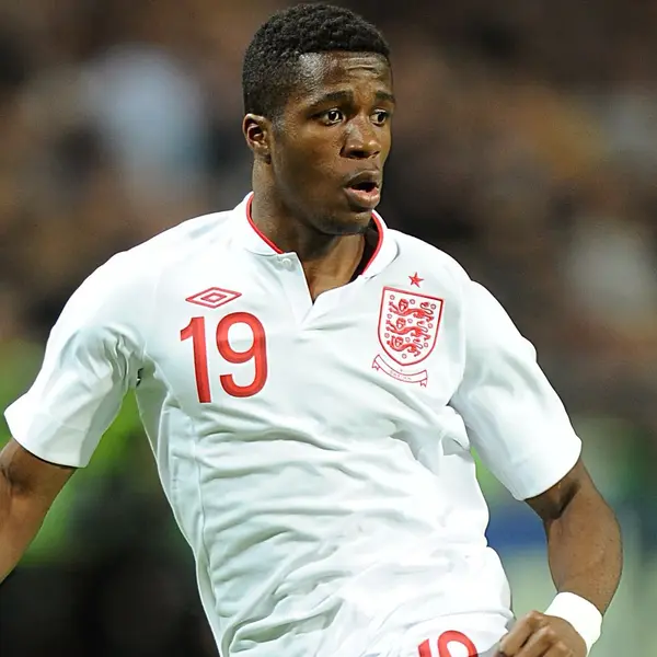Wilfried Zaha - ranking option ranked #7
