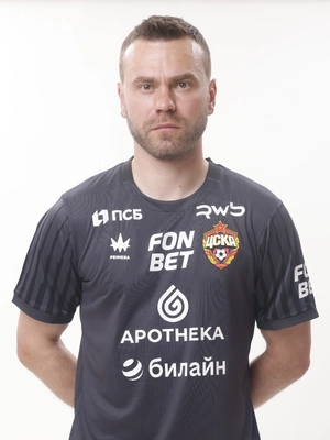 Igor Akinfeev — ranked #2