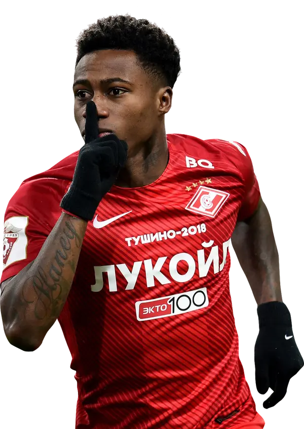 Quincy Promes - ranking option ranked #17