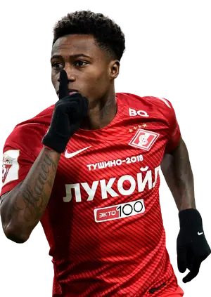 Quincy Promes — ranked #17