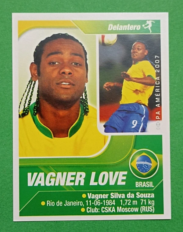 Vagner Love - ranking option ranked #9