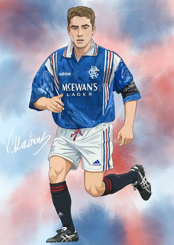 Ally McCoist - ranking option ranked #4