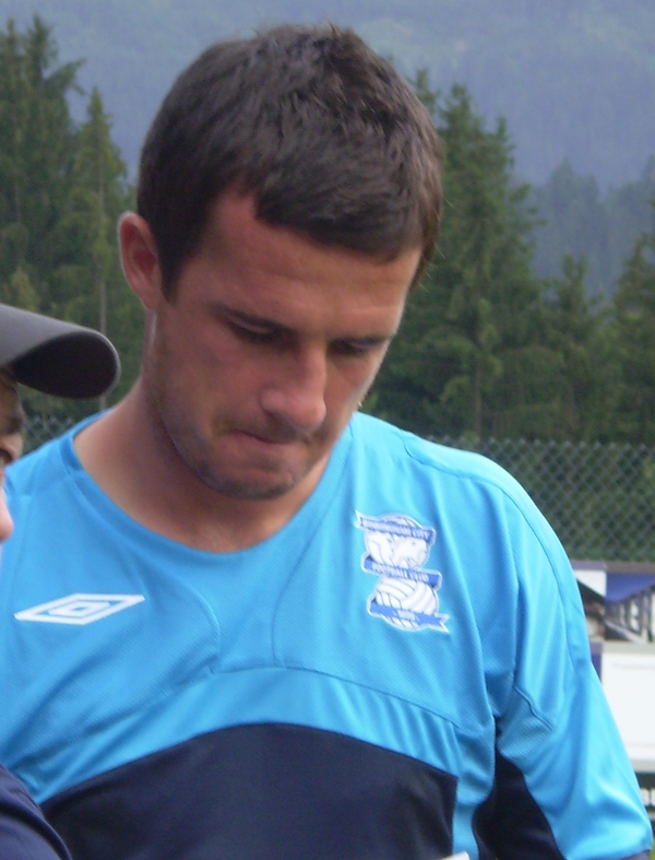 Barry Ferguson - ranking option ranked #18
