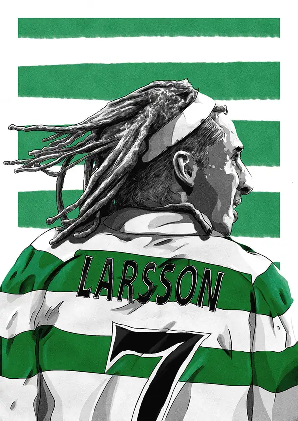 Henrik Larsson - ranking option ranked #1
