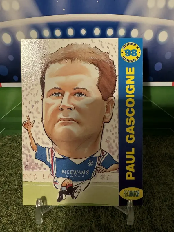 Paul Gascoigne - ranking option ranked #5