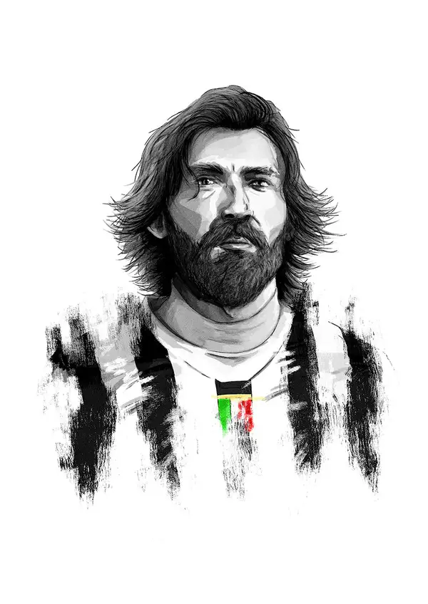 Andrea Pirlo - ranking option ranked #10