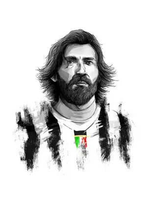Andrea Pirlo — ranked #10
