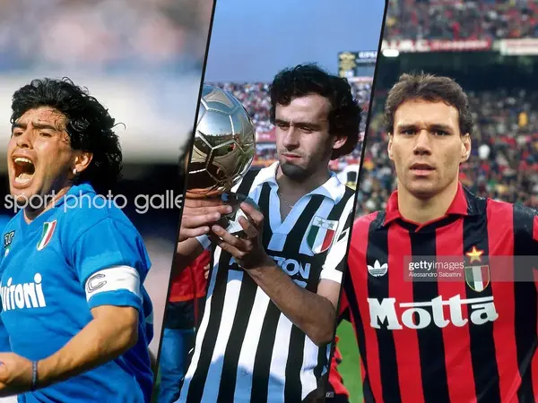 Top 47 Serie A Players of All Time