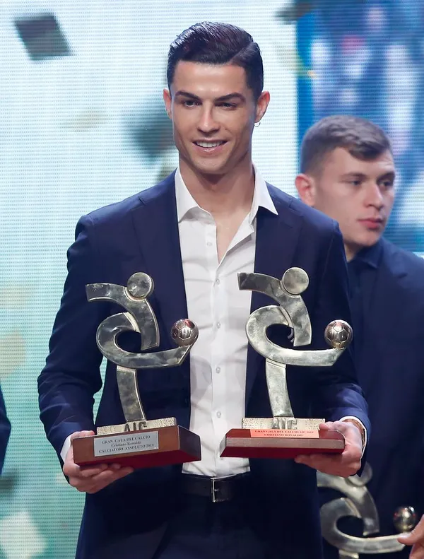 Cristiano Ronaldo - ranking option ranked #18