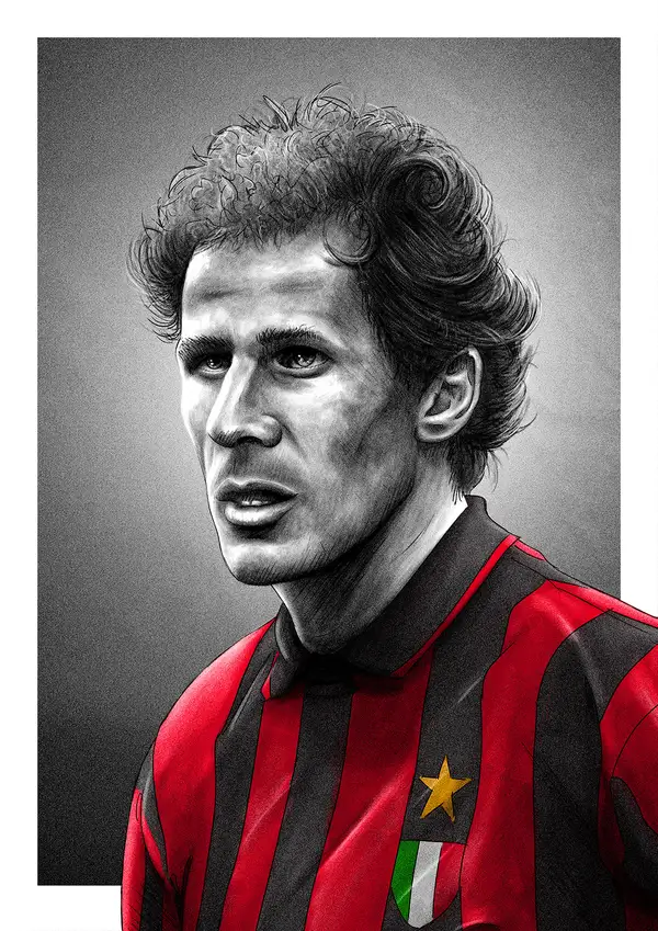 Franco Baresi - ranking option ranked #6