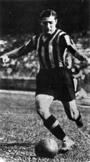 Giuseppe Meazza — ranked #14