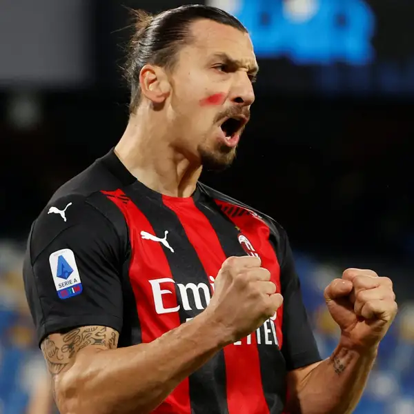 Zlatan Ibrahimovic - ranking option ranked #17