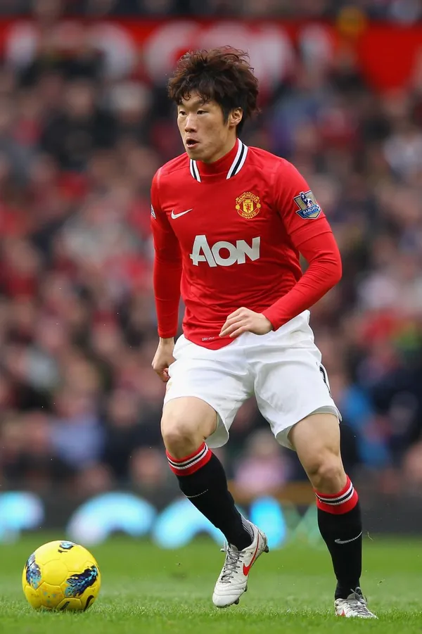Park Ji-sung - ranking option ranked #2