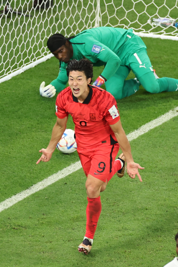 Cho Gue-sung - ranking option ranked #12