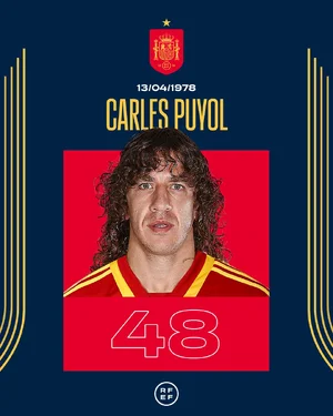 Carles Puyol — ranked #5