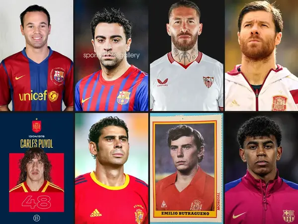 Who is the best player in Spain national team history?
