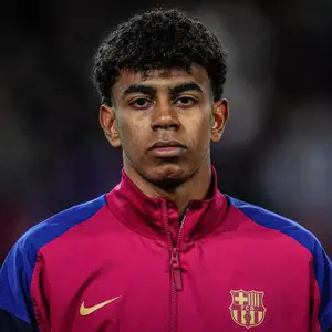 Lamine Yamal — ranked #8