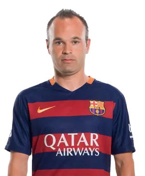 Andrés Iniesta — ranked #3