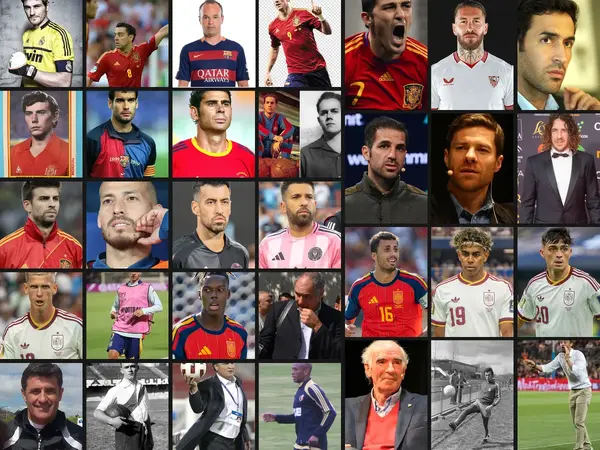 The 33 Best Spain National Team Players of All Time