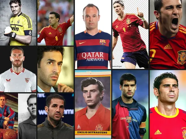Who is the best player in Spain national team history?