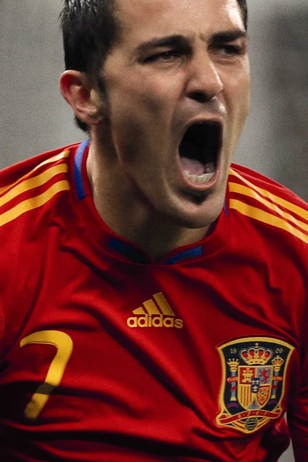 David Villa - ranking option ranked #5