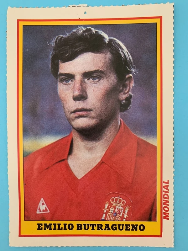 Emilio Butragueño - ranking option ranked #8
