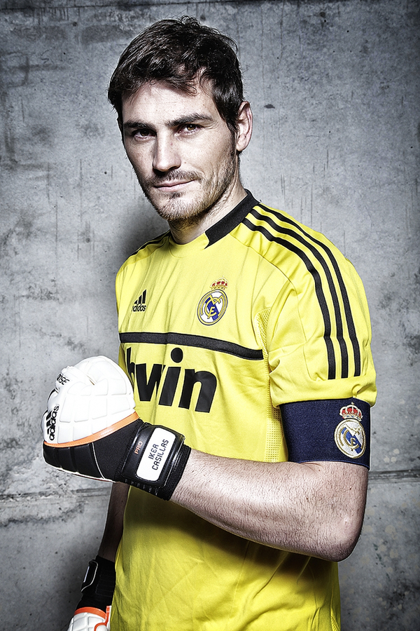 Iker Casillas - ranking option ranked #1