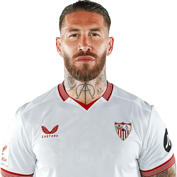 Sergio Ramos - ranking option ranked #6