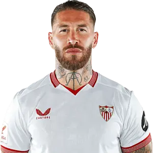 Sergio Ramos — ranked #6