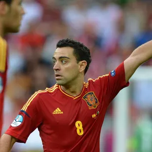 Xavi Hernández — ranked #2