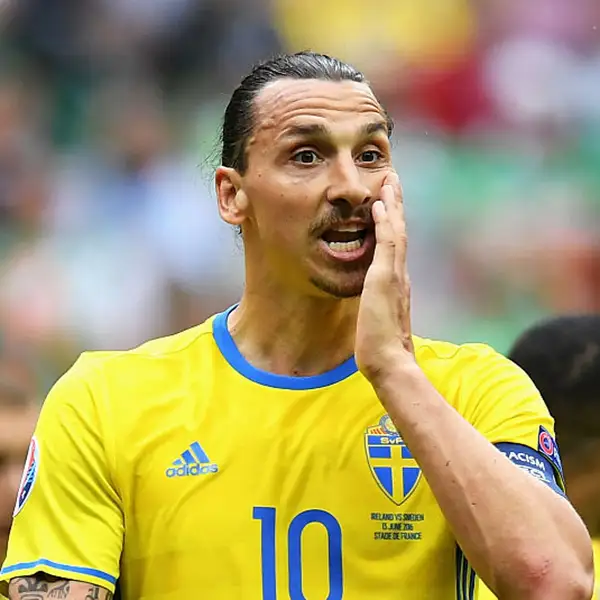 Zlatan Ibrahimović - ranking option ranked #1
