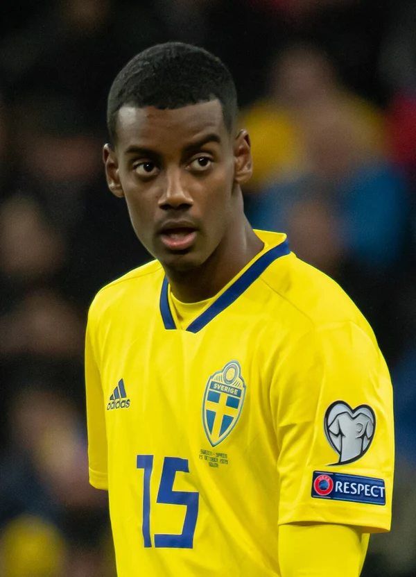 Alexander Isak - ranking option ranked #13