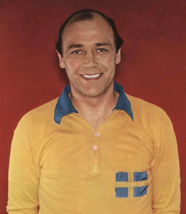 Gunnar Gren - ranking option ranked #6