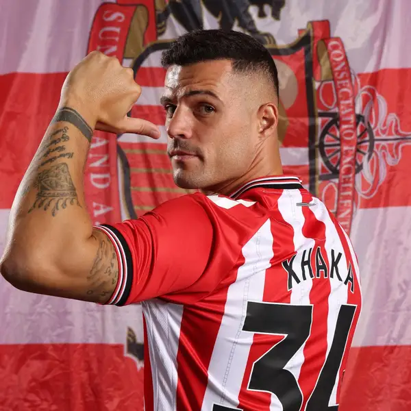 Granit Xhaka - ranking option ranked #2