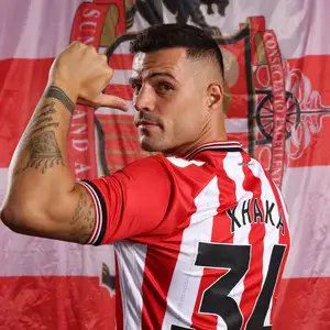 Granit Xhaka — ranked #2
